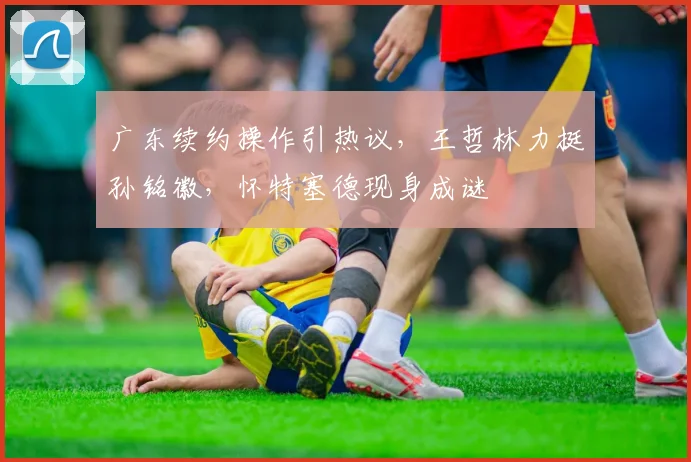 广东续约操作引热议,王哲林力挺孙铭徽,怀特塞德现身成谜